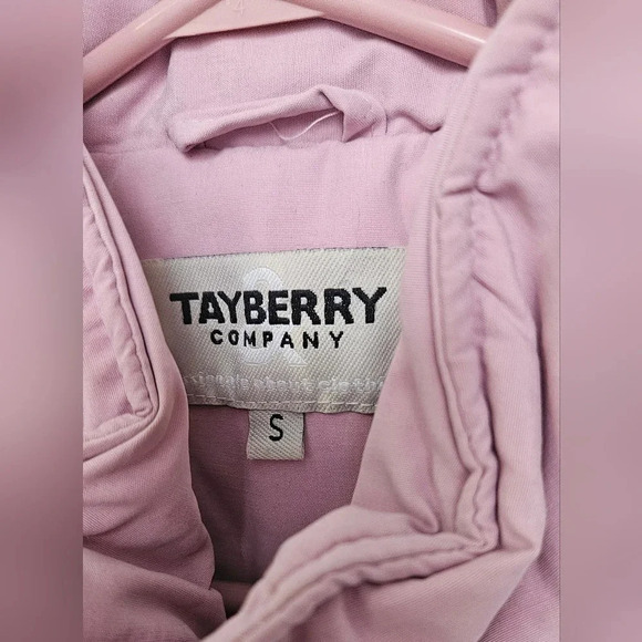 Tayberry Blush Equestrian or Horse Riding Yard quilted chore Vest sz Small - Picture 3 of 11